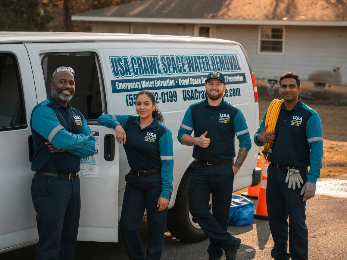 Crawl Space Water Removal company in Chesterhill, OH